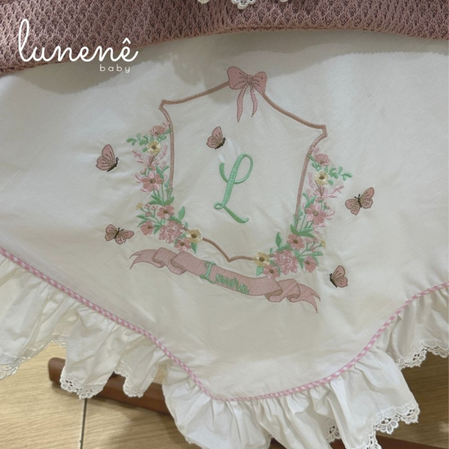 Kit Maternidade 05 Peças Jardim Encantado 4587