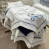Kit Maternidade 05 Peças Personale Baby Azul Royal 200 Fios 4636