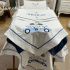 Kit Maternidade 05 Peças Personale Baby Azul Royal 200 Fios 4636