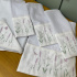 Kit Presente 06 peças Lavanda Baby 400 Fios 4499
