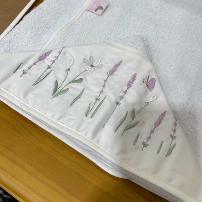 Kit Presente 06 peças Lavanda Baby 400 Fios 4499