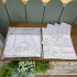 Kit Presente 06 peças Leonardo Baby 200 Fios 4510