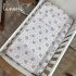 Lençol de Berço 02 Peças Estampa Princesa + Travesseiro Anti Sufocante