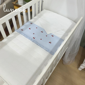 Lençol de Berço 03 Peças Cerejinha 200 Fios 4566