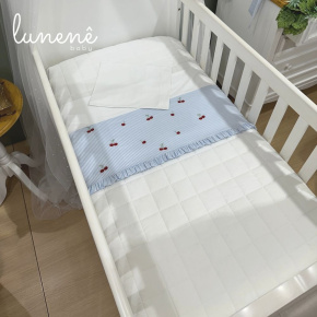 Lençol de Berço 03 Peças Cerejinha 200 Fios 4566