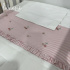 Lençol de Berço 03 Peças Cerejinha Rose 200 Fios 4568