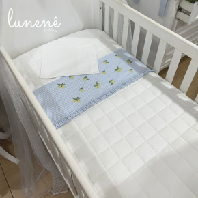 Lençol de Berço 03 Peças Limãozinho 200 Fios 4567