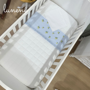 Lençol de Berço 03 Peças Limãozinho 200 Fios 4567