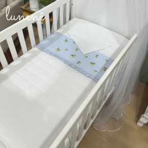 Lençol de Berço 03 Peças Limãozinho 200 Fios 4567