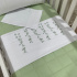 Lençol de Berço 03 Peças Lunenê Baby 9086