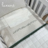 Lençol de Berço 03 Peças Lunenê Baby 9096