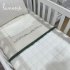 Lençol de Berço 03 Peças Lunenê Baby 9096