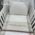 Lençol de Berço 03 Peças Lunenê Baby 9098