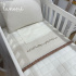 Lençol de Berço 03 Peças Lunenê Baby 9098
