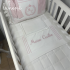 Lençol de Berço 03 Peças Lunenê Baby Premium 400 Fios 4557