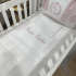 Lençol de Berço 03 Peças Lunenê Baby Premium 400 Fios 4557