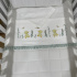 Lençol de Berço 03 Peças Patinho Baby 400 Fios 4505