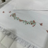 Lençol de Berço 03 Peças Piquezinho Floral 200 Fios 4533