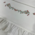 Lençol de Berço 03 Peças Piquezinho Floral 400 Fios 4528