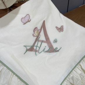Manta Maternidade Personale Baby com o nome Alice 9020