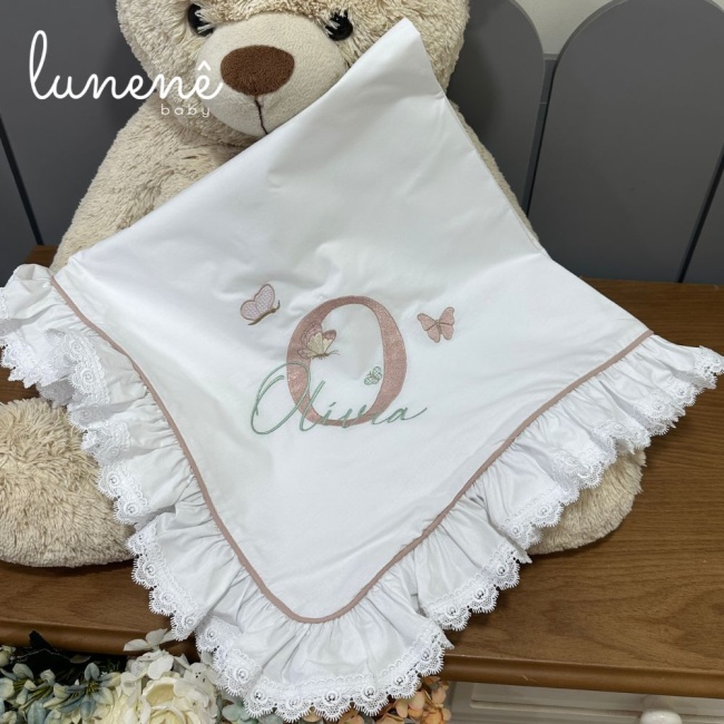 Manta Maternidade Personale Baby Olívia 9031