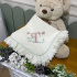 Manta Maternidade Personalizada Borboletas Personale Baby 140 Fios