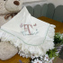 Manta Maternidade Personalizada Borboletas Personale Baby 140 Fios
