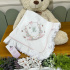 Manta Maternidade Personalizada nome Maria Alice 200 Fios