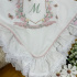 Manta Maternidade Personalizada nome Maria Alice 200 Fios