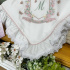 Manta Maternidade Personalizada nome Maria Alice 200 Fios