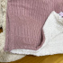Manta Soft com Tricô Teracota Lunene Baby