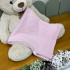 Manta Tricô Colméia Rose Lunene Baby