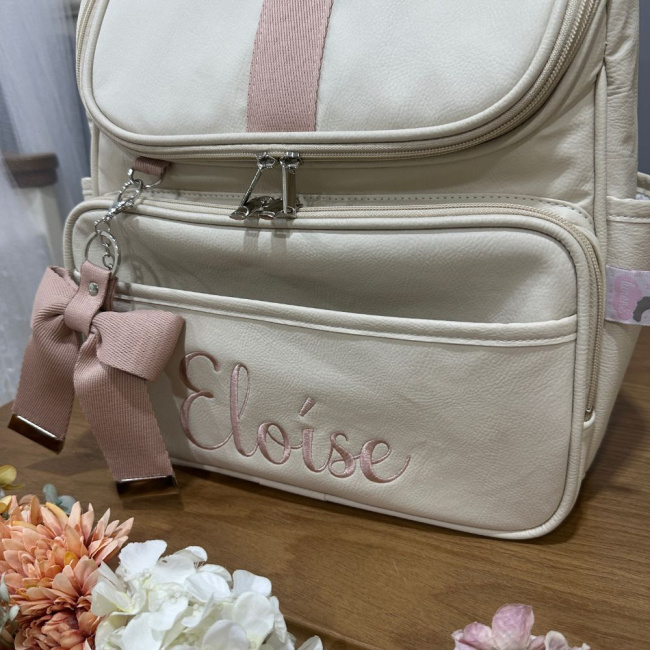 Mochila de Passeio com nome Eloíse 9006