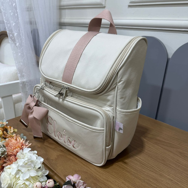 Mochila de Passeio com nome Eloíse 9006