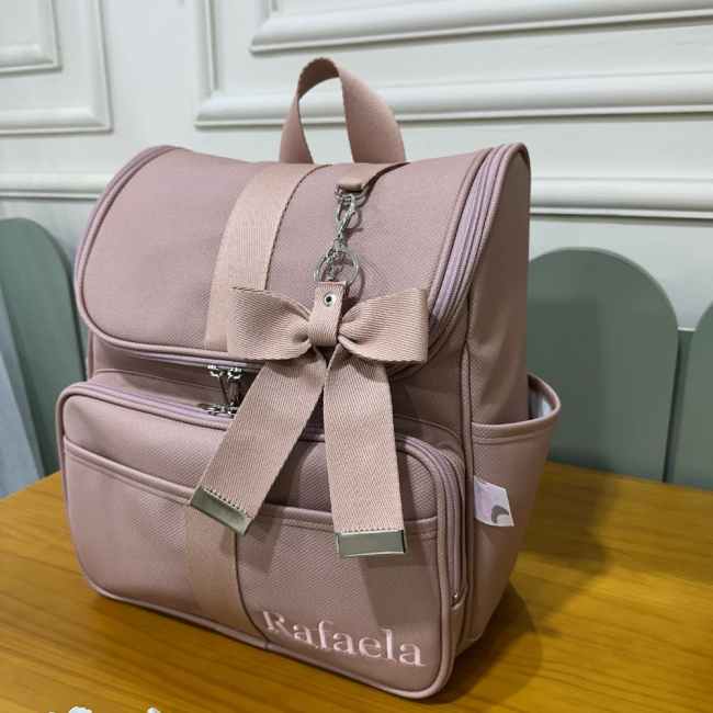 Mochila de Passeio com nome Rafaela 9006