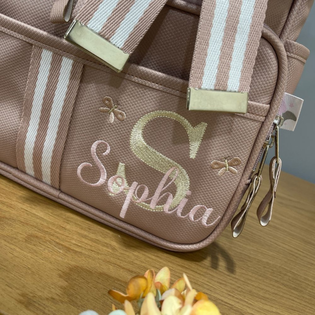 Mochila de Passeio com nome Sophia 9005