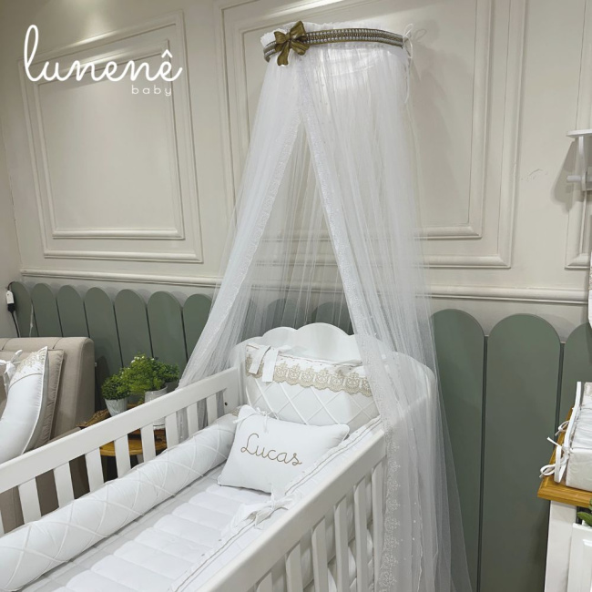 Mosquiteiro Dossel Tully Bordado 4543