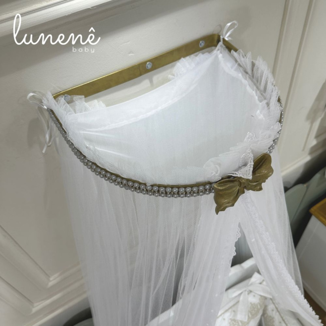 Mosquiteiro Dossel Tully Bordado 4543