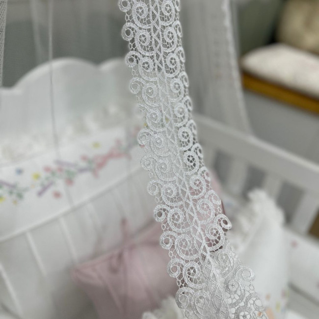 Mosquiteiro Dossel Tully Flores Rose 4517