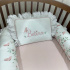 Ninho Baby 02 peças Betina Rosê 200 Fios 4522