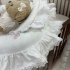 Ninho Baby 02 peças Betina Rosê 200 Fios 4522