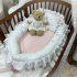 Ninho Baby 02 peças Betina Rosê 200 Fios 4522