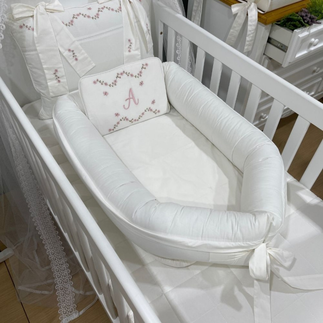 Ninho Baby 02 peças Capri Baby 200 Fios 4506