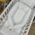 Ninho Baby 02 peças Capri Baby 200 Fios 4506