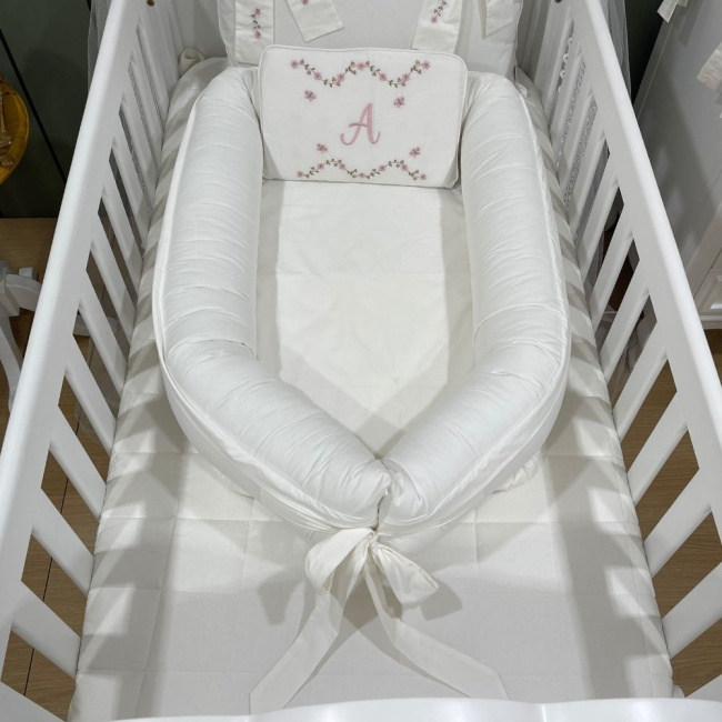 Ninho Baby 02 peças Capri Baby 200 Fios 4506