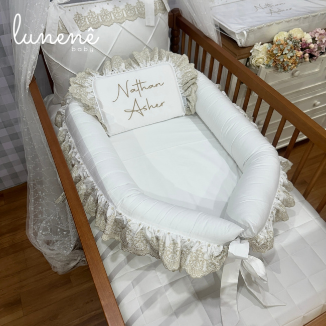 Ninho Baby 02 peças Classic Caqui 4543