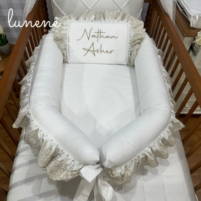 Ninho Baby 02 peças Classic Caqui 4543