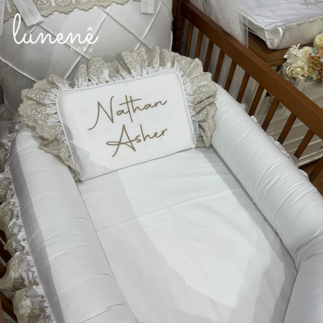 Ninho Baby 02 peças Classic Caqui 4543