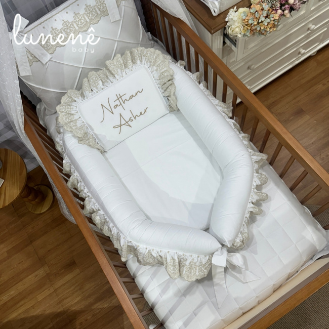 Ninho Baby 02 peças Classic Caqui 4543