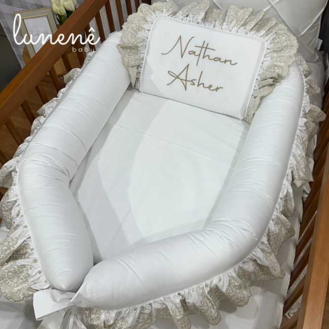 Ninho Baby 02 peças Classic Caqui 4543